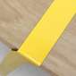 Pi10 TRÉTEAUX DE BANC - GLOSSY YELLOW SAMPLE