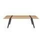 Pi12 TABLE 105 - 2,5M NOIR SEMI BRILLANT