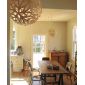 lampe-floral-bois-naturel-blanc-luminaire-eco-design-trubridge-moaroom-france