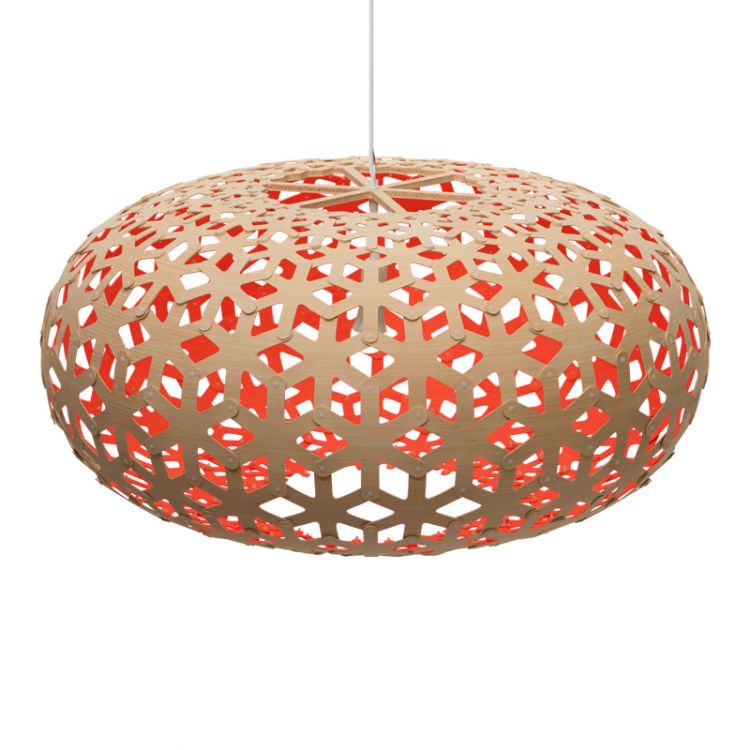 Lampe Snowflake, design David Trubridge en Nouvelle-Zeland - Design  d'interieur