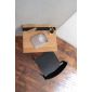 moaroom-bureau-p16-wall-deux-niveaux-chene-acier-chaise-noir-design-roderick-fry-livre-création-showroom