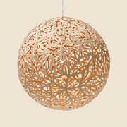 SOLA WOODEN LIGHTSHADE PENDANT DESIGN DAVID TRUBRIDGE