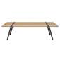 Pi TABLE 105 3M 12/16 person oak - metal