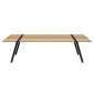 Pi TABLE 105 3M 12/16 person oak - metal