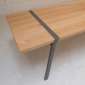 Pi TABLE 105 3M 12/16 person oak - metal