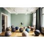 Vluv Leiv : Siège Ballon, Pouf ou balle d’exercice – inspiré des Swiss ball