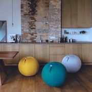 Vluv Leiv : Siège Ballon, Pouf ou balle d’exercice – inspiré des Swiss ball