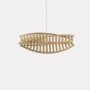 TORU WOOD LAMP LIGHTING PENDANT COLLECTION DESIGN DAVID TRUBRIDGE