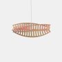 TORU WOOD LAMP LIGHTING PENDANT COLLECTION DESIGN DAVID TRUBRIDGE