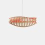 TORU WOOD LAMP LIGHTING PENDANT COLLECTION DESIGN DAVID TRUBRIDGE