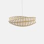 TORU WOOD LAMP LIGHTING PENDANT COLLECTION DESIGN DAVID TRUBRIDGE