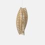 TORU WOOD LAMP LIGHTING PENDANT COLLECTION DESIGN DAVID TRUBRIDGE