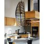 TORU WOOD LAMP LIGHTING PENDANT COLLECTION DESIGN DAVID TRUBRIDGE