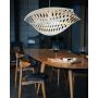 TORU WOOD LAMP LIGHTING PENDANT COLLECTION DESIGN DAVID TRUBRIDGE