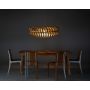 TORU WOOD LAMP LIGHTING PENDANT COLLECTION DESIGN DAVID TRUBRIDGE