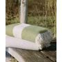 WOOL THROW - NATURE - GREEN