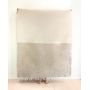 WOOL THROW - DUO - ECRU