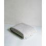 WOOL THROW - DUO - ECRU