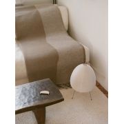 WOOL THROW - EARTH - FAWN