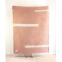 WOOL THROW - RIVER PINK