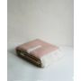 WOOL THROW - RIVER PINK