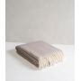 WOOL THROW EARTH SAND