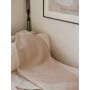 WOOL THROW EARTH SAND