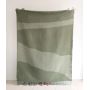 WOOL THROW FOREST SOFT SAGE