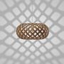 LAMPE KINA BAMBOU (OMBRES) DAVID TRUBRIDGE