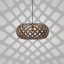 LAMPE KINA (BLACK 1 SIDE INSIDE) - DAVID TRUBRIDGE