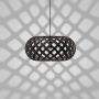 LAMPE KINA BLACK 2 SIDES (OMBRES) - DAVID TRUBRIDGE