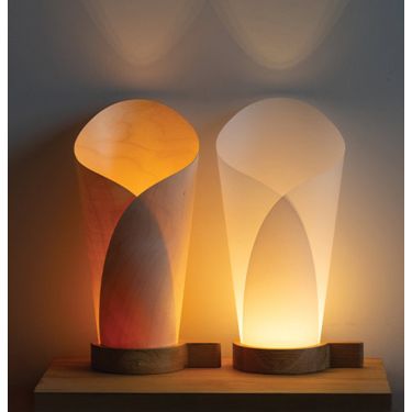 LAMPE DUSK - BIRCH & MIST