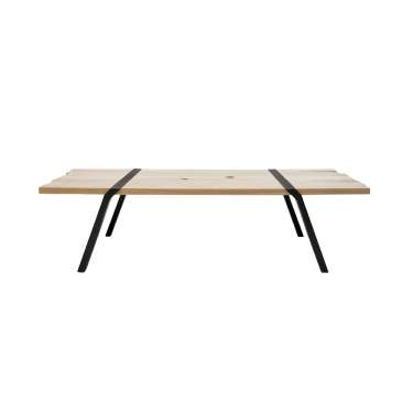 Pi3 TRÉTEAUX DE TABLE 120 - NOIR SEMI BRILLANT